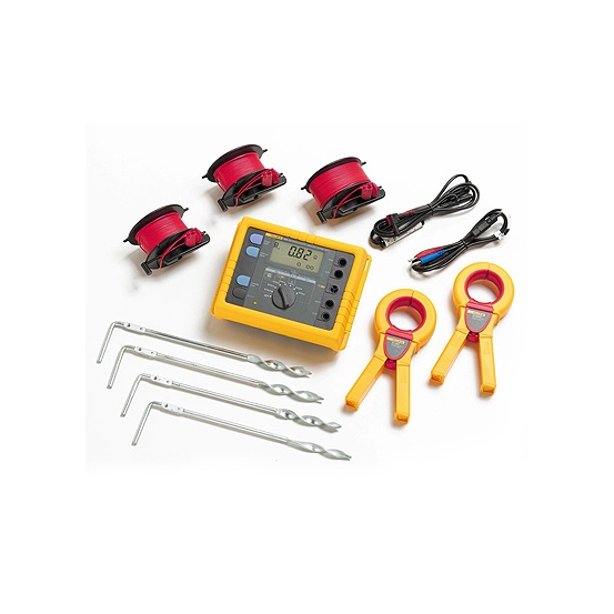 Измеритель сопротивления заземления Fluke 1625 Kit комплект