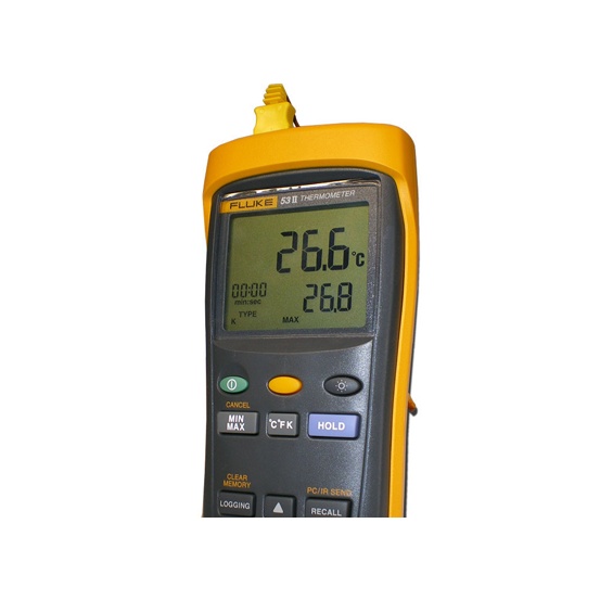 Измеритель температуры Fluke 53 II