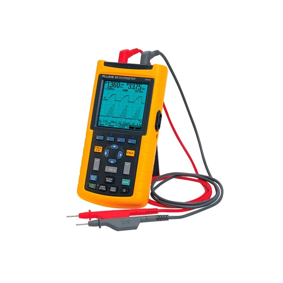 Осциллограф Fluke 123