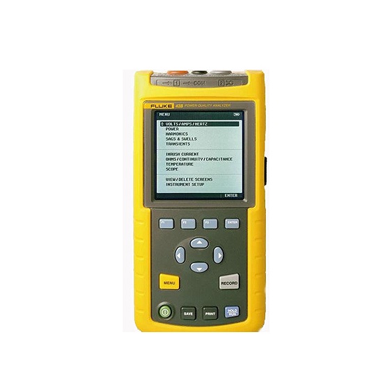 Анализатор качества электроэнергии Fluke 43Basic