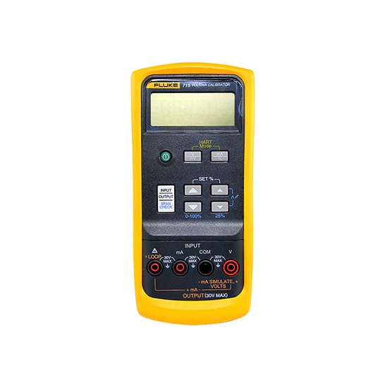 Калибратор токовой петли и напряжения Fluke 715