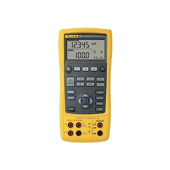 Калибратор температуры Fluke 724