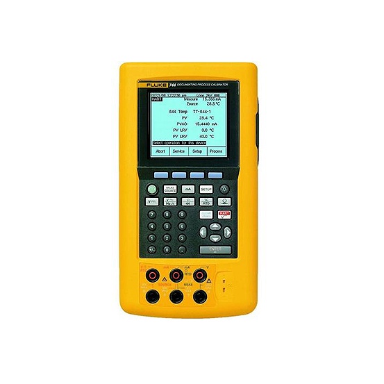 Регистрирующий калибратор Fluke 744