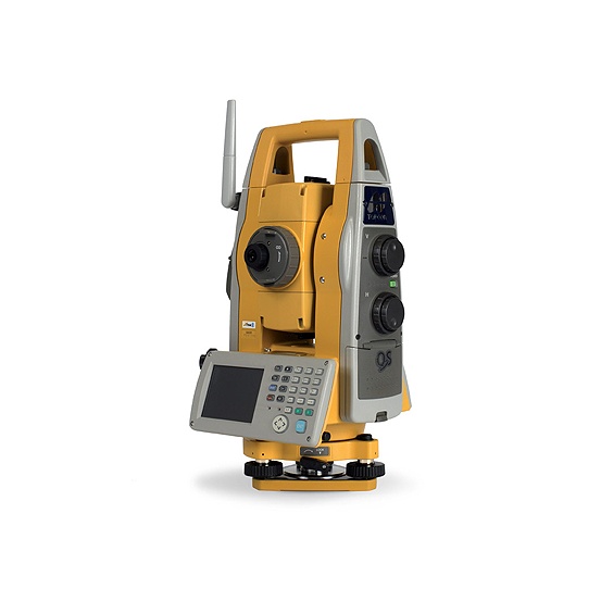 Роботизированный тахеометр Topcon QS3A