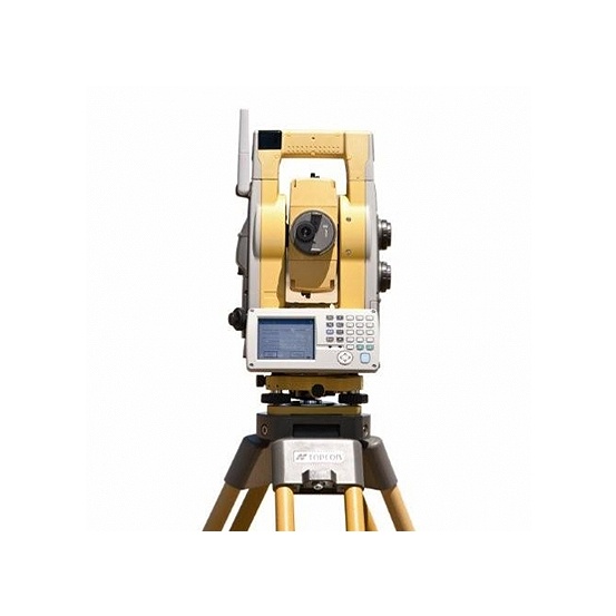 Роботизированный тахеометр Topcon QS3A