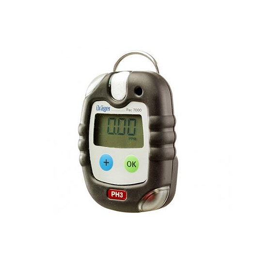 Портативный газоанализатор Dräger Pac 7000