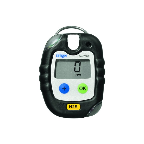 Портативный газоанализатор Dräger Pac 7000