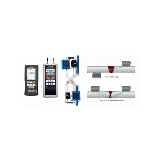 Ультразвуковой дефектоскоп сварных соединений арматуры АРМС-МГ4
