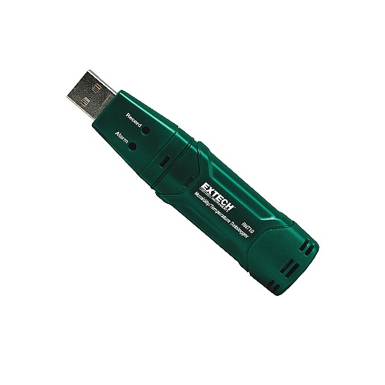 USB регистратор данных влажности и температуры Extech RHT10