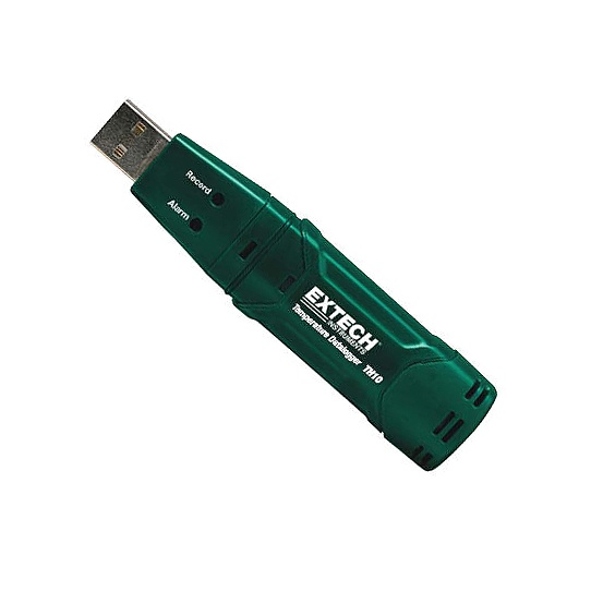 USB регистратор данных температуры Extech TH10