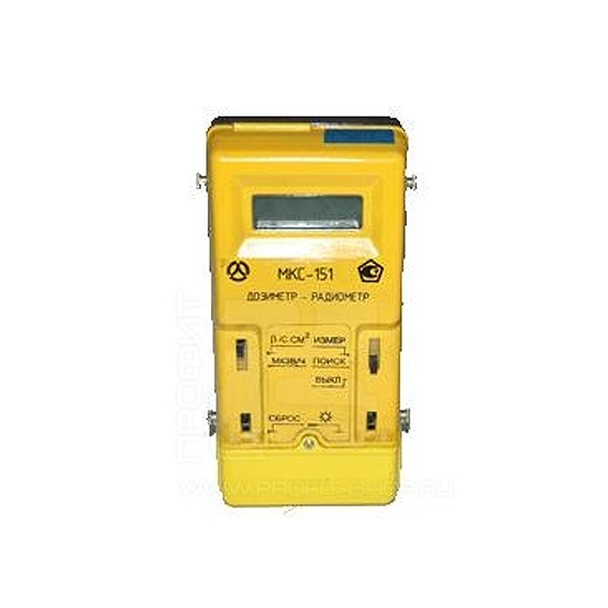 Дозиметр-радиометр МКС-151