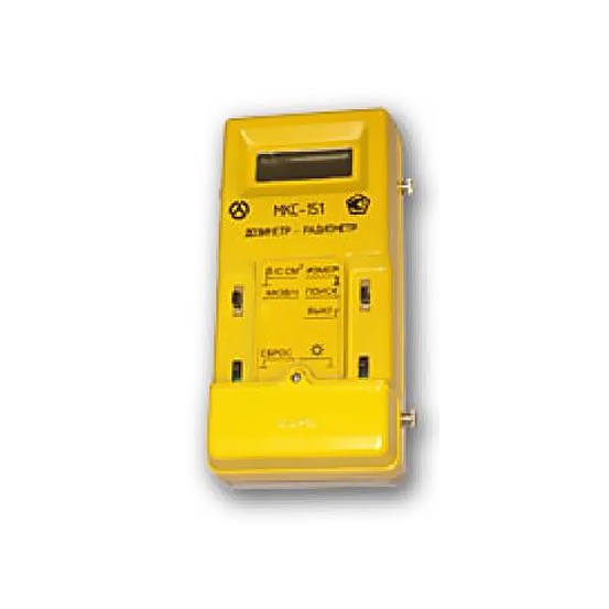 Дозиметр-радиометр МКС-151