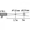 Узкоспектральный инфракрасный пирометр (ик-термометр) «КМ2-У»