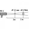 Профессиональный инфракрасный пирометр (ик-термометр) «КМ5»