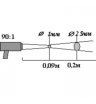 Инфракрасный термометр (пирометр) «КМ5-Т»
