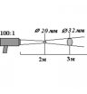 Профессиональный инфракрасный термометр (пирометр) «КМ6»