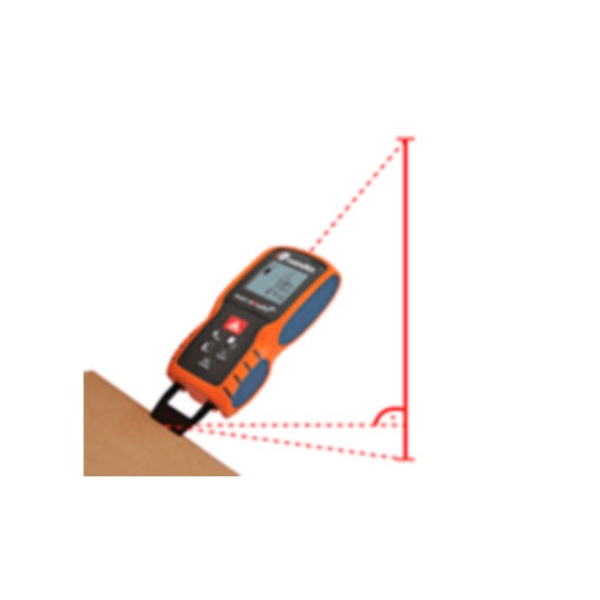 Лазерный дальномер NEDO laser mEssfix 80