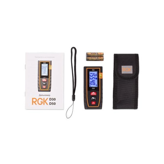 Лазерный дальномер RGK D30