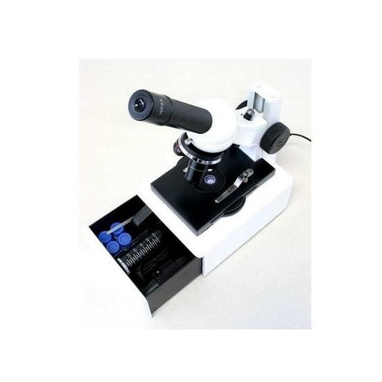 Микроскоп Bresser Duolux 20x-1280x
