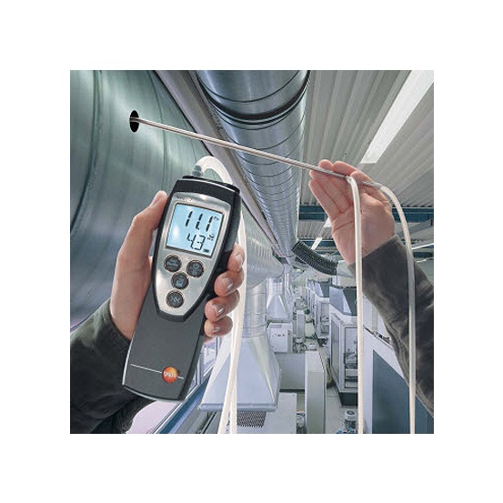 Дифференциальный манометр testo 512 от 0 до 2 ГПа