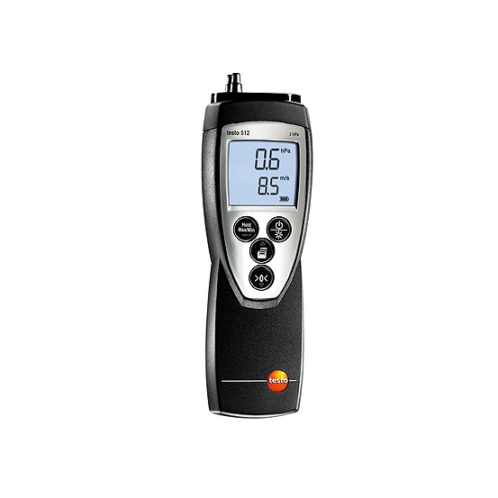 Дифференциальный манометр testo 512 от 0 до 2 ГПа