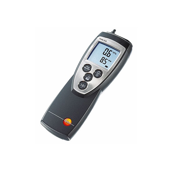 Дифференциальный манометр testo 512 от 0 до 2 ГПа