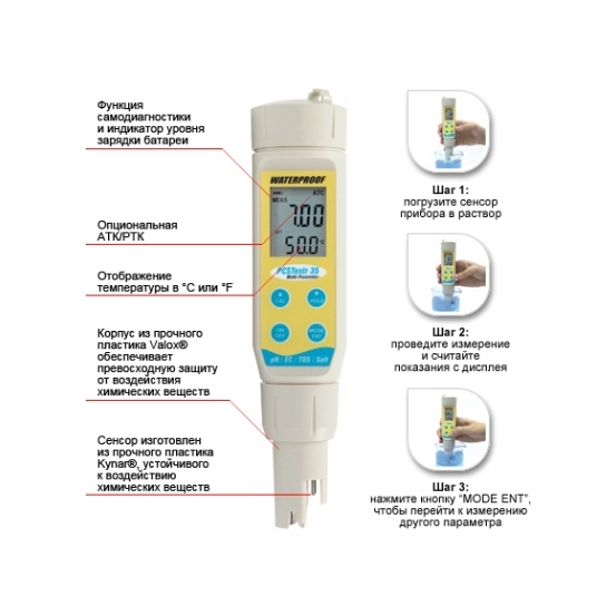 Eutech PCSTestr 35