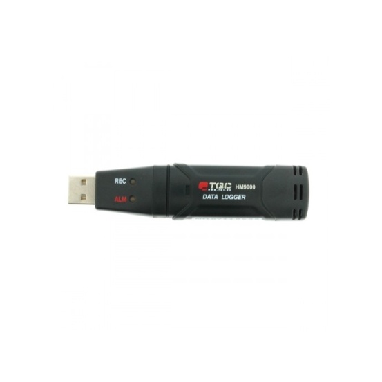 USB регистратор температуры и относительной влажности TQC HM9000