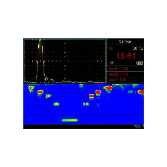 Ультразвуковой дефектоскоп УСД-50 IPS