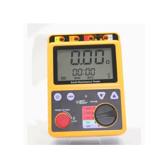 Цифровой тестер заземления AR4105B