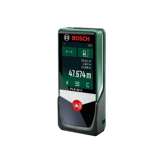 Лазерный дальномер Bosch PLR 50 C