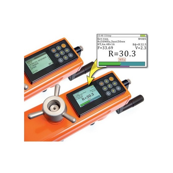Измеритель прочности бетона (отрыв) ОНИКС-1.ОС