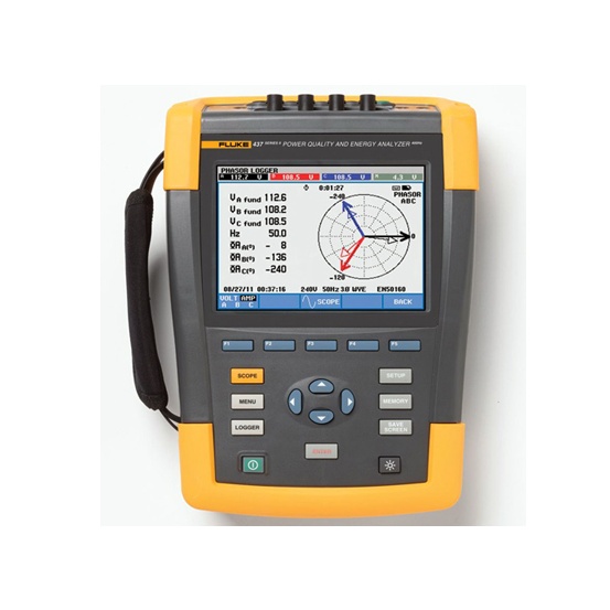 Анализатор качества и электроэнергии Fluke 437 II