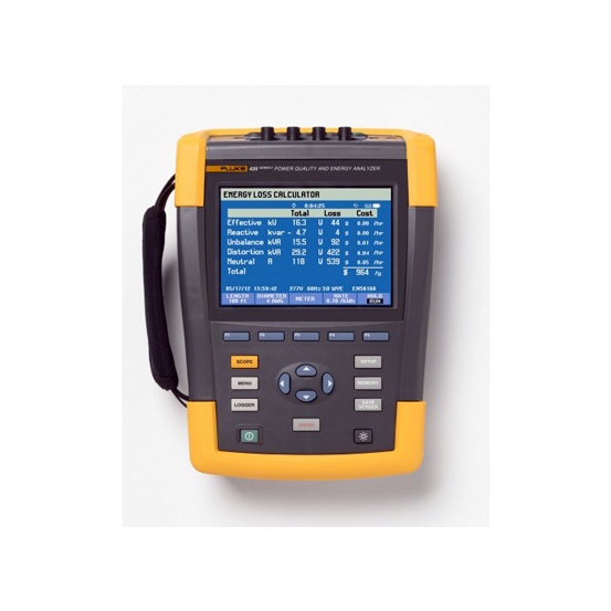 Анализатор качества электроэнергии Fluke 435 II