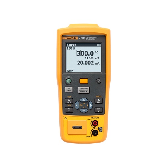 Калибратор термопар Fluke 714B