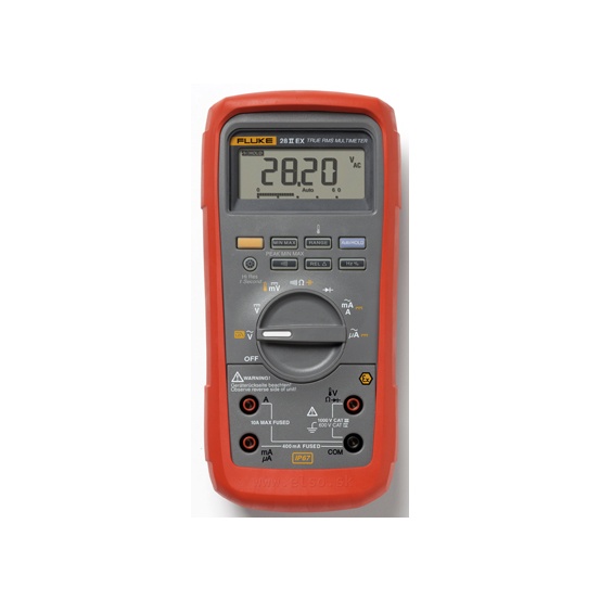 Искробезопасный цифровой мультиметр Fluke 28 II Ex