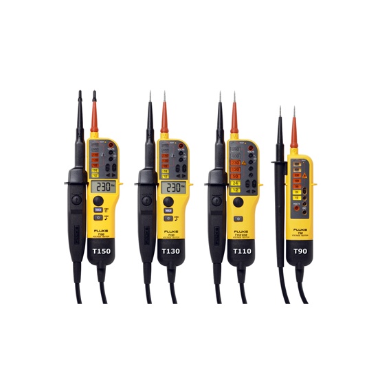 Тестеры-пробники напряжения Fluke T90, T110, T130, T150