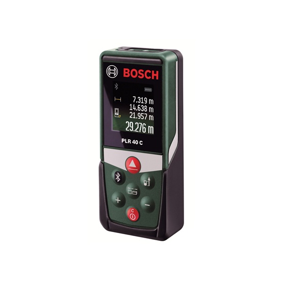 Лазерный дальномер Bosch PLR 40 C