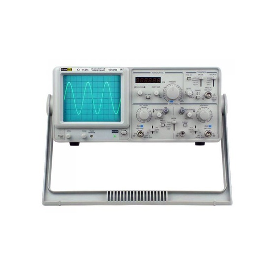 Осциллограф сервисный ПРОФКИП С1-142М