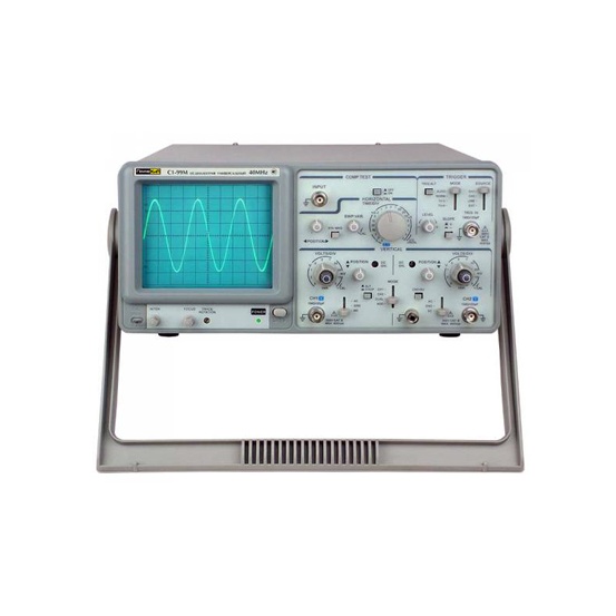 Осциллограф сервисный двухканальный ПРОФКИП С1-99М