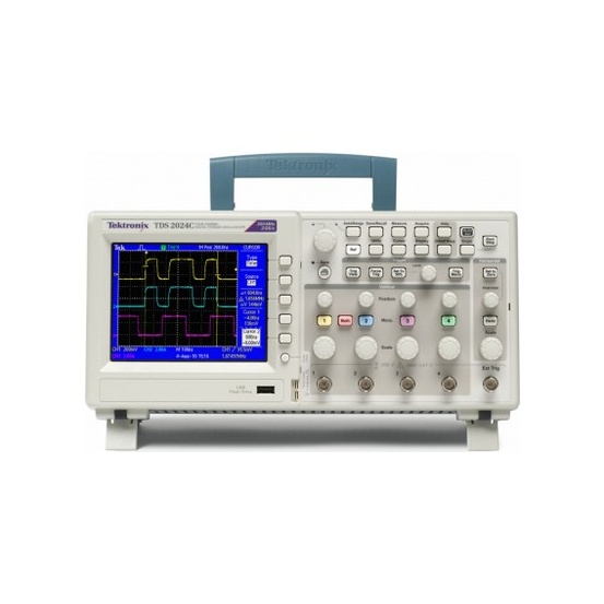 Цифровой запоминающий осциллограф TDS2002C