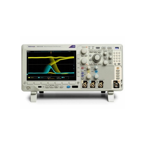Цифровой осциллограф MDO3012 с анализатором спектра