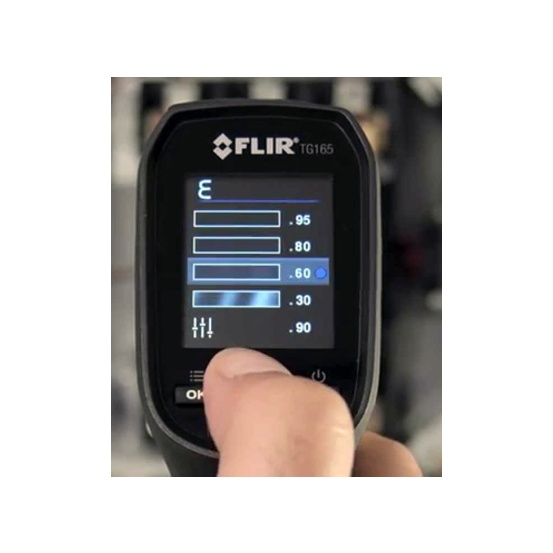 Инфракрасный термометр - тепловизор FLIR TG165