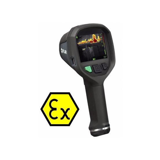 Взрывозащищенный тепловизор FLIR K65