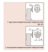 Дисковой микрометр 169-201 с невращающимся микровинтом