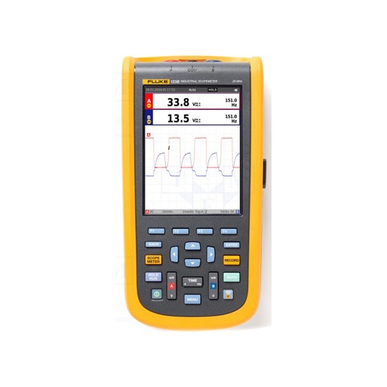 Промышленные портативные осциллографы Fluke ScopeMeter® серии 120B