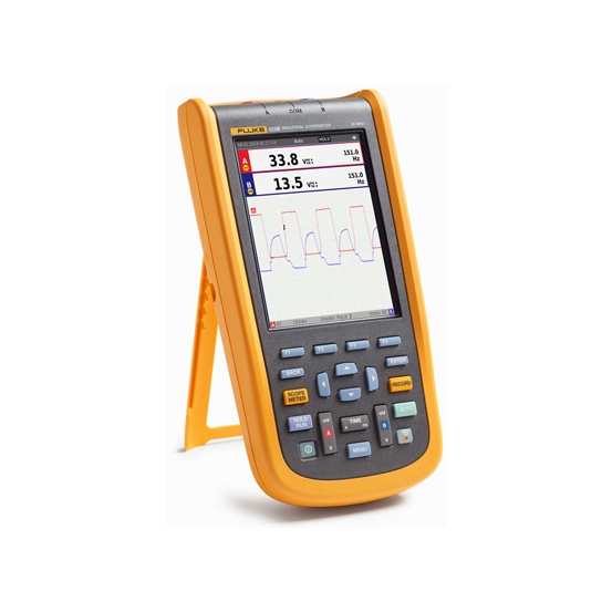 Промышленные портативные осциллографы Fluke ScopeMeter® серии 120B