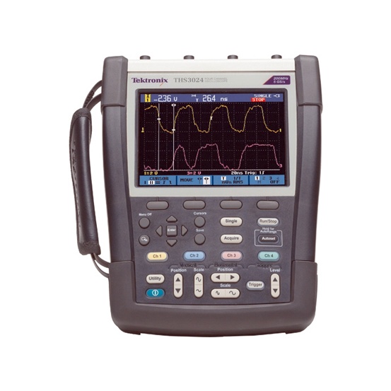 Портативный осциллограф THS3024-TK