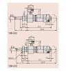 Микрометрические головки диапазона 6,5 мм со стопором микрометрического винта