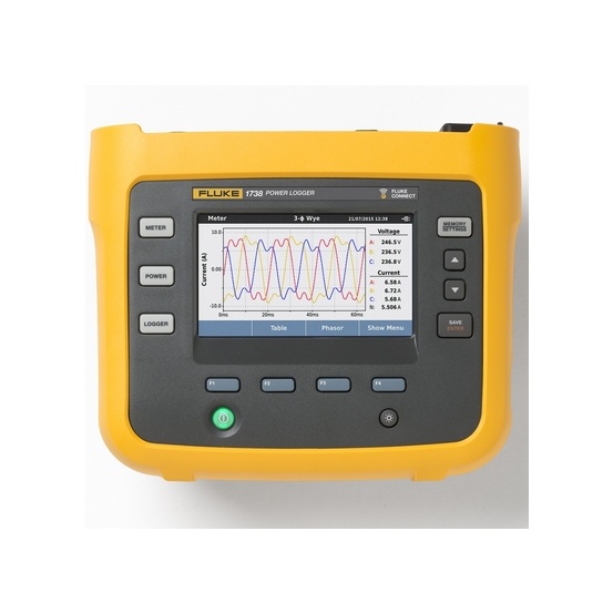 Расширенный регистратор потребляемой мощности Fluke 1738